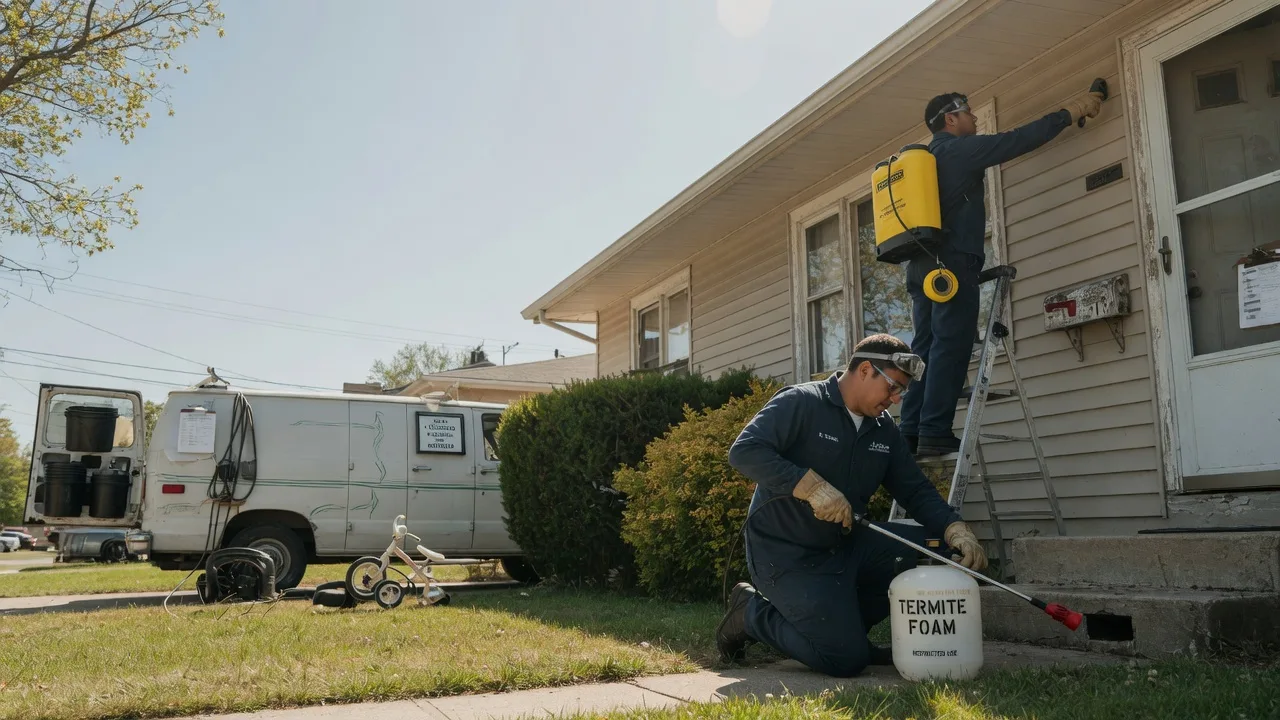 Pest Control in Mill Shoals, IL near me
